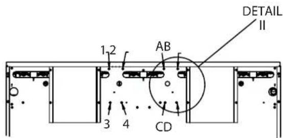 GARLAND GIR36 - Model GIR60-60" Ranges - 2