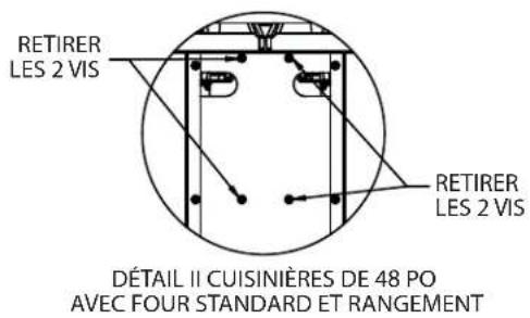 GARLAND GIR36 - Modèle GIR48 - Cuisinières De 48 Po - 4