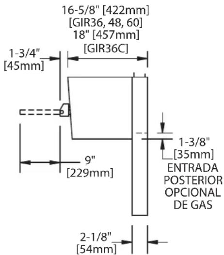 GARLAND GIR36 - Placa De Caracteristicas - 3