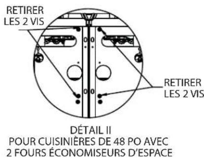 GARLAND GIR36 - Modèle GIR48 - Cuisinières De 48 Po - 6