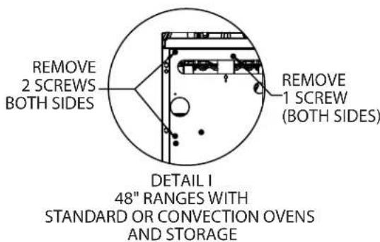 GARLAND GIR36 - Model GIR48-48" Ranges - 2