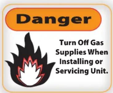 GARLAND GIR36 - Gas Connections - 1