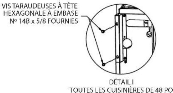 GARLAND GIR36 - Modèle GIR48 - Cuisinières De 48 Po - 8