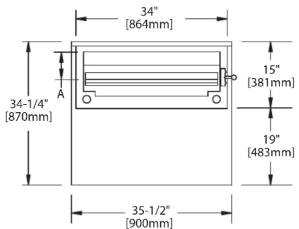 GARLAND GIR36 - Rating Plate - 2