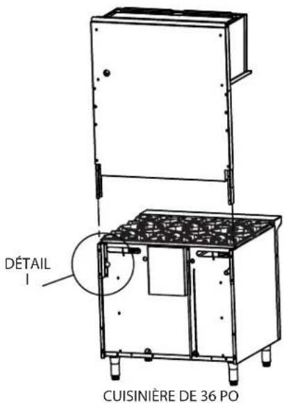 GARLAND GIR36 - Modèle GIR36-Cuisinières De 36 Po - 1