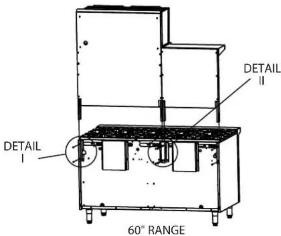 GARLAND GIR36 - Model GIR60-60" Ranges - 1