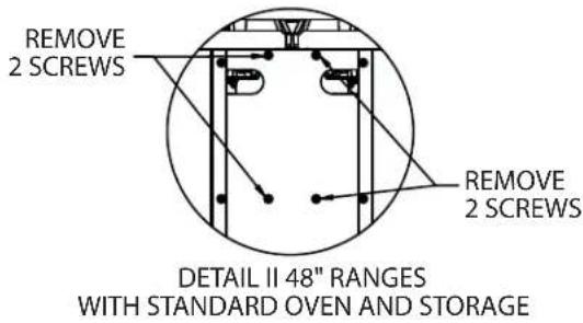 GARLAND GIR36 - Model GIR48-48" Ranges - 4