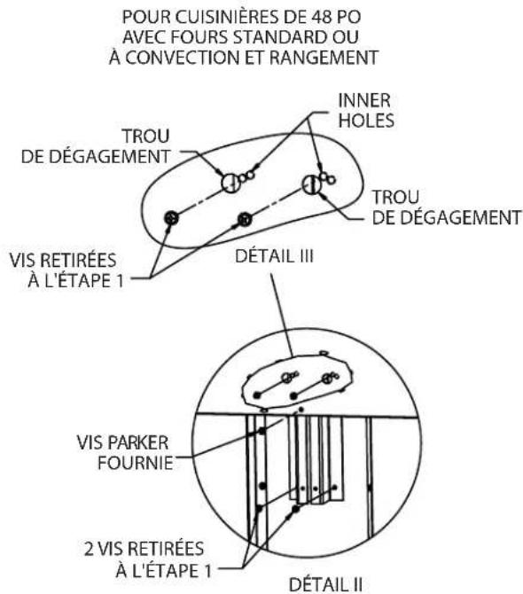 GARLAND GIR36 - Modèle GIR48 - Cuisinières De 48 Po - 9