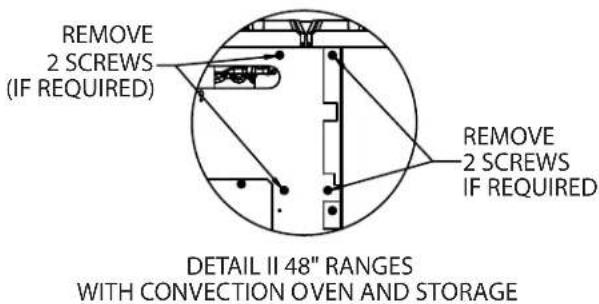 GARLAND GIR36 - Model GIR48-48" Ranges - 5