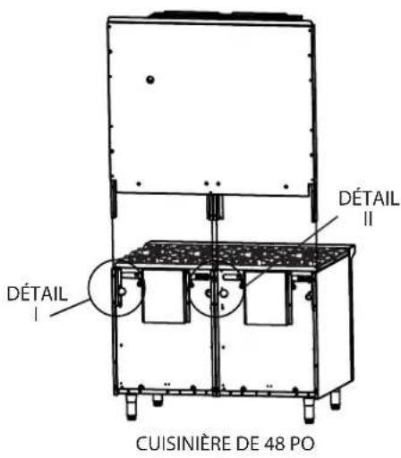 GARLAND GIR36 - Modèle GIR48 - Cuisinières De 48 Po - 1
