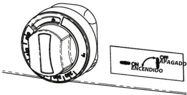 GARLAND G36-G36C - Encendido - 1