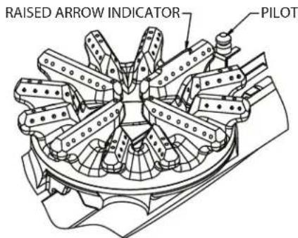 GARLAND G36-G36C - Open Top Burners - 1