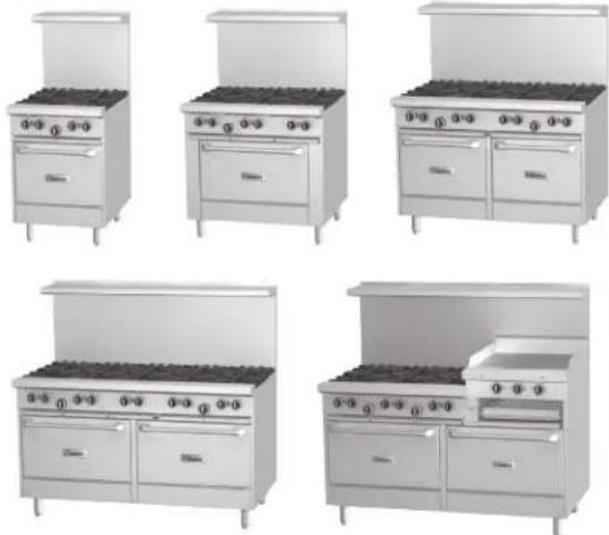 GARLAND G36-G36C - GARLAND G SERIES GAS RESTAURANT RANGES - 5