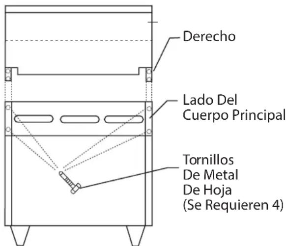 GARLAND G60-6G24CR - Instrucciones De Montaje De Protectores Posteriores Con Anaquel Alto, Parrilla Salamandra O Derretidor De Queso - 1