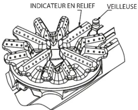 GARLAND G60-G60SS - Brûleurs De Plaque Ouverte - 1