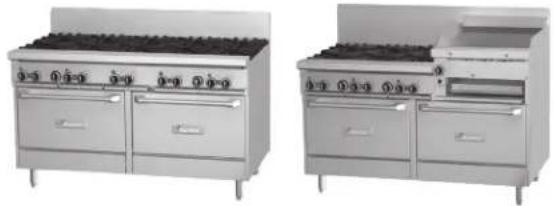 GARLAND GF36-6R - GARLAND GF SENTRY SERIES GAS RESTAURANT RANGES - 2