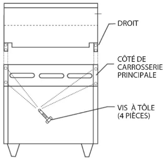 GARLAND G24-4T - Installation De L'étagère Sur Le Dosseret - 2