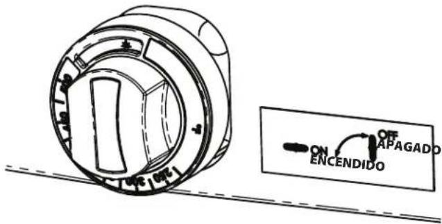 GARLAND G60-2G48RS - Encendido - 1