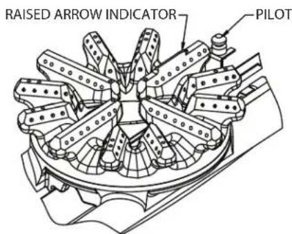 GARLAND G60-2G48RR - Open Top Burners - 1