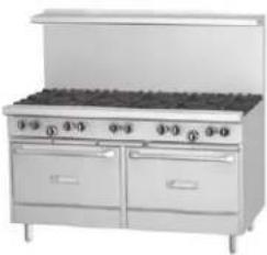 GARLAND G60-8G12RS - LES CUISINIÈRES DE RESTAURANT À GAZ GARLAND SÉRIE G - 8