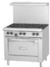 GARLAND G60-8G12RS - LES CUISINIÈRES DE RESTAURANT À GAZ GARLAND SÉRIE G - 6