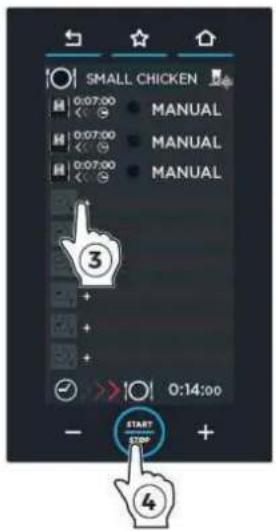 Unox CHEFTOP MIND.Maps PLUS XEVC-1011-GPRM - F | Fonction spéciale Fonction MENU QUOTIDIEN - 2