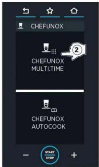 Unox CHEFTOP MIND.Maps PLUS XEVC-1011-GPRM - CHEFUNOX MULTI.TIME - 2
