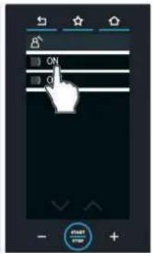 Unox CHEFTOP MIND.Maps PLUS XEVC-1011-GPRM - Timeout verrouillage afficheur - 4