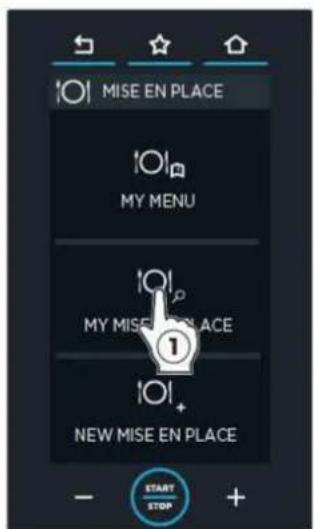 Unox CHEFTOP MIND.Maps PLUS XEVC-1011-GPRM - MY MISE EN PLACE - 2