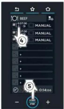 Unox CHEFTOP MIND.Maps PLUS XEVC-1011-GPRM - G | Fonction spéciale Fonction NEW MENU - 4