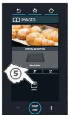 Unox CHEFTOP MIND.Maps PLUS XEVC-1011-GPRM - SAUVEGARDER LA CUISSON PROGRAMMÉE ET LA LANCER - 6
