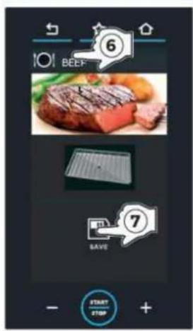 Unox CHEFTOP MIND.Maps PLUS XEVC-1011-GPRM - G | Fonction spéciale Fonction NEW MENU - 5