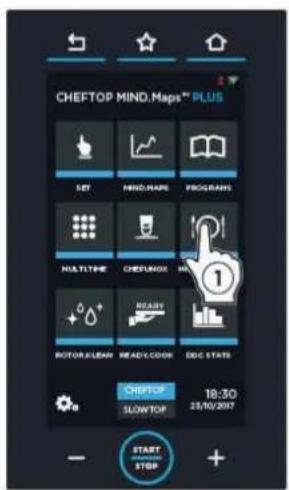 Unox CHEFTOP MIND.Maps PLUS XEVC-1011-GPRM - CONSOMMATIONS - 2