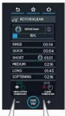 Unox CHEFTOP MIND.Maps PLUS XEVC-1011-GPRM - Que se passe-t-il si vous programmez seulement l'heure du four prêt et non celui de début de lavage ? - 6