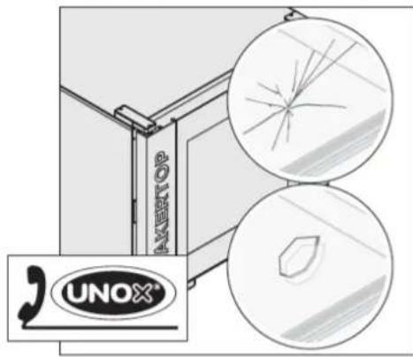 Unox CHEFTOP MIND.Maps PLUS XEVC-1011-GPRM - Danger de brûlures et de lésions ! - 1