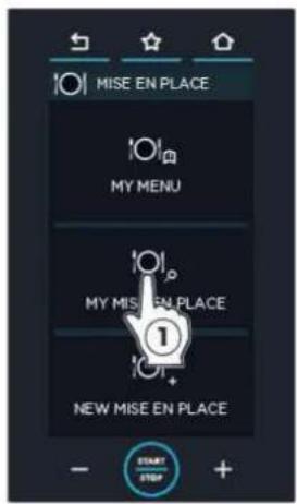Unox CHEFTOP MIND.Maps PLUS XEVC-1011-GPRM - G | Fonction spéciale Fonction NEW MENU - 1