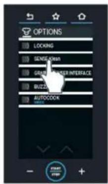 Unox CHEFTOP MIND.Maps PLUS XEVC-1011-GPRM - Timeout verrouillage afficheur - 5