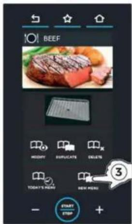 Unox CHEFTOP MIND.Maps PLUS XEVC-1011-GPRM - G | Fonction spéciale Fonction NEW MENU - 3