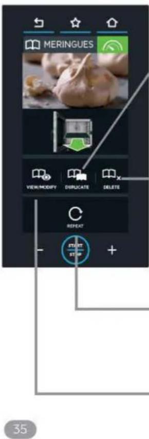 Unox CHEFTOP MIND.Maps PLUS XEVC-1011-GPRM - MY PROGRAMS - 7