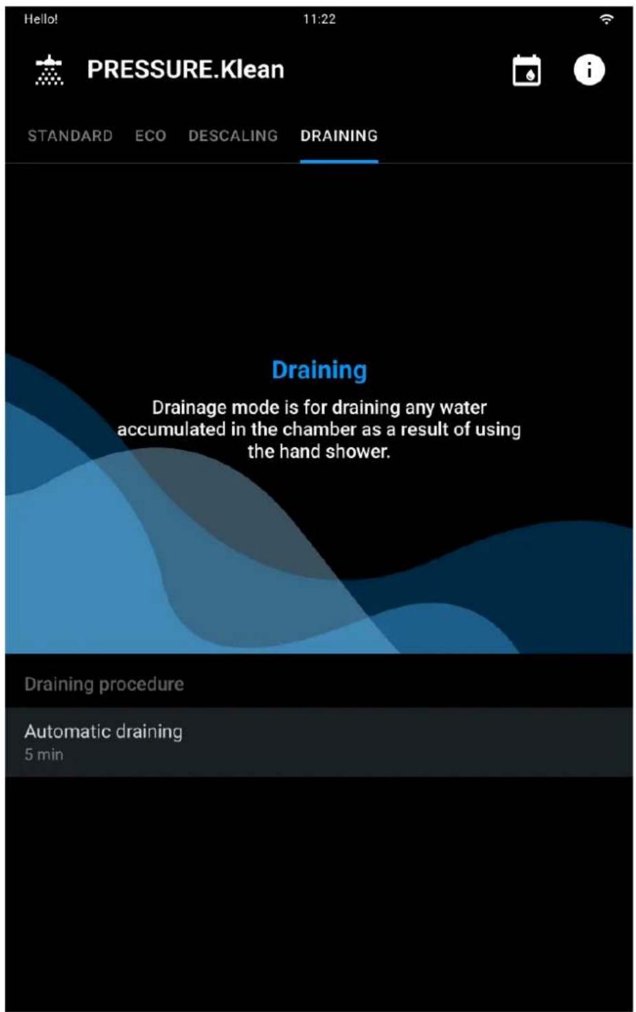 Unox CHEFTOP-X Digital.ID XEDA-0621-GXLS-ET - Procédure de drainage - 1