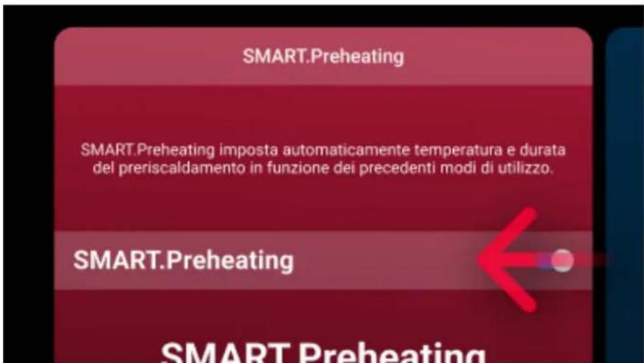 Unox CHEFTOP-X Digital.ID XEDA-0621-GXLS-ET - Désactiver le SMART.Preheating (déconseillé) - 1