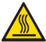 Unox CHEFTOP-X Digital.ID XEDA-0621-GXLS-ET - Avertissements pour le danger de brûlures et de blessures - 1