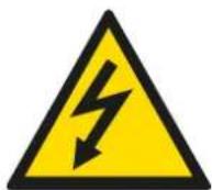 Unox CHEFTOP-X Digital.ID XEDA-0621-GXLS-ET - Avertissements pour le danger de décharge électrique - 1