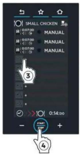 Unox CHEFTOP MIND.Maps PLUS XEVC-1011-GPLM-MS - F| Fonction speciale Fonction MENU QUOTIDIEN - 2