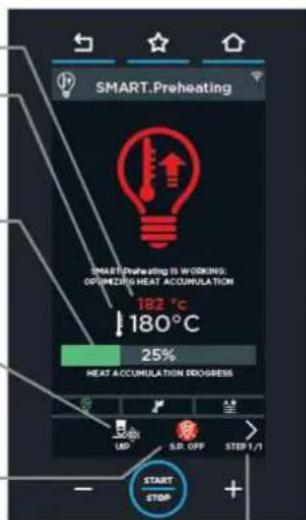 Unox CHEFTOP MIND.Maps PLUS XEVC-1011-GPLM-MS - Prechauffage SMART.Preheating - 1