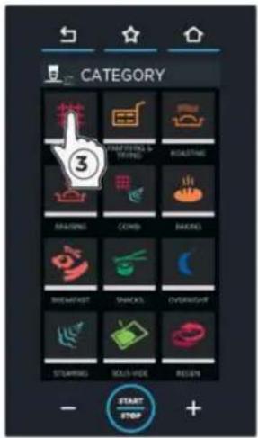 Unox CHEFTOP MIND.Maps PLUS XEVC-1011-GPLM-MS - BREAKFAST & SNACKS - 7