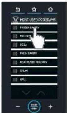 Unox CHEFTOP MIND.Maps PLUS XEVC-1011-GPLM-MS - Timeout verrouillage afficheur - 7