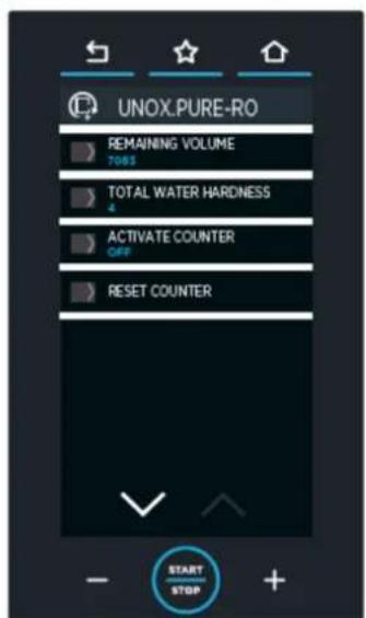 Unox CHEFTOP MIND.Maps PLUS XEVC-1011-GPLM-MS - ④ Réinitialisation du compteur - 3
