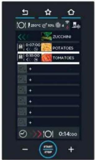 Unox CHEFTOP MIND.Maps PLUS XEVC-1011-GPLM-MS - Quitter la fonction - 5