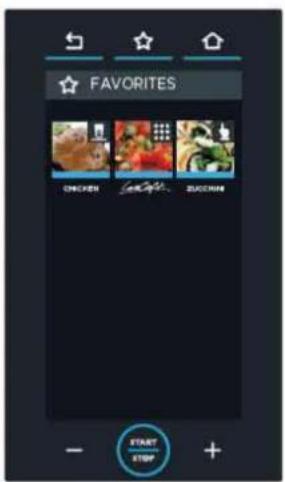 Unox CHEFTOP MIND.Maps PLUS XEVC-1011-GPLM-MS - A | Fonction spéciale «FAVORITES » - 4